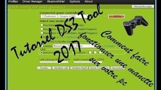 Tuto DS3 tool 2023 FR HD Faire fonctionner une manette sur votre pc [upl. by Engleman]