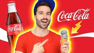 RECETTE FACILE ET RAPIDE GLACE COCA COLA  CARL IS COOKING [upl. by Charteris]