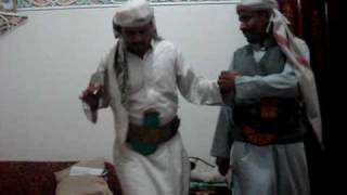 Yemeni dance  عود  محمد حمود الحارثي عليك سموني [upl. by Esilenna]