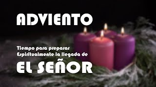 ADVIENTO  Tiempo para preparar espiritualmente la llegada del Señor  Mauricio Castro [upl. by Frankel912]