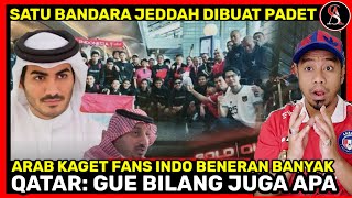 QATAR Dibilang Juga Apa Nasionalisme Mereka Gila Arab Heran Tiket Away Indo Ludes Dalam Sekejap [upl. by Nileuqcaj]