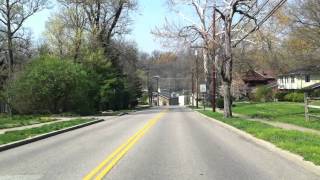 Drive tour thru Old Milford Ohio [upl. by Leksehcey867]