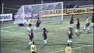 Brasil 5x3 Chile  2000  Amistoso  Seleção olímpica [upl. by Ahsitram908]