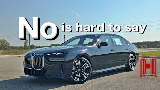 2023 BMW 740i is it too Good to be Real All Specs amp Test Drive [upl. by Tteve653]