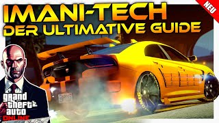 ImaniTech in GTA Online Der ultimative FahrzeugGuide [upl. by Eleaffar]