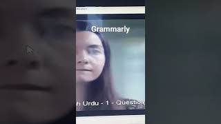 Grammarly grammar viral trending watch ytshorts [upl. by Gnof]