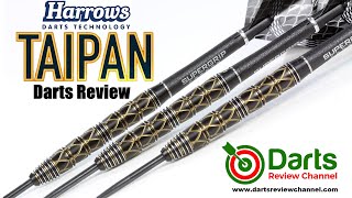 Harrows Taipan Darts Review [upl. by Yslek]