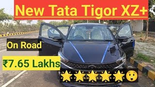 ₹765lakh Main Top Model Sedan Kaun Deta Hai Bhai  tatamotors Tata Tigor Top Model 2024 Review [upl. by Haland]