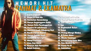 Memori Hit  Rahmat amp Ekamatra  Lagu Rock Malaysia 80an 90an Terbaik [upl. by Kerri]