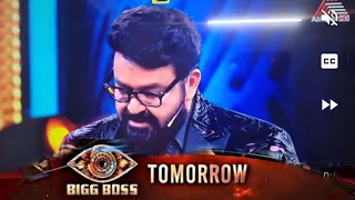 Bigg Boss Malayalam Season 6 Tomorrow Report  Bigg Boss Asianet Tomorrow Promo [upl. by Reitrac740]