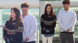 RUNNINGMAN EP 529 SONG JI HYO amp KIM JONG KOOK MOMENTS SPARTACE [upl. by Eciralc]