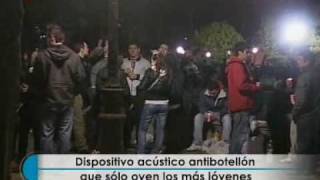 Un mosquito para evitar los botellones en la calle [upl. by Mauer]