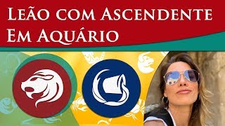 Aparência do Ascendente em Aquário [upl. by Shermie]