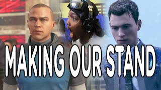 AM I DOING THE RIGHT THING IDK ANYMORE DETROIT BECOME HUMAN EP 4 [upl. by Bloem]