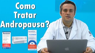 Reposição Hormonal na Andropausa  Dr Claudio Guimarães [upl. by Araas976]