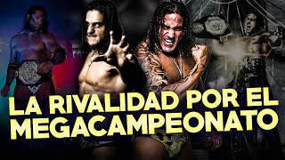 CIBERNETICO vs EL MESIAS La Rivalidad por el MEGACAMPEONATO [upl. by Eannaj]