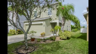 1307 Pasadena Bloom Lane Ruskin FL  ColdwellBankerHomescom [upl. by Spracklen]