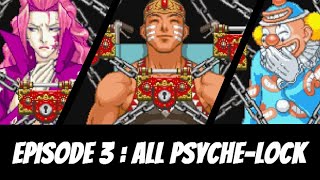 Phoenix Wright  Ace Attorney  Justice for All  Episode 3  ALL PSYCHE LOCK UNLOCKED [upl. by Rodi]