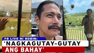 Robin Padilla sa Live Video NagkaGutayGutay ang Bahay [upl. by Elinor]