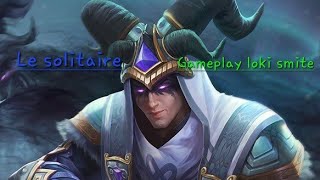 Gameplay loki smite 1 [upl. by Ehud]