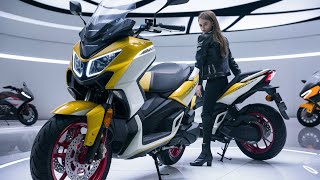 First Ride 2024 Honda ADV 500 CC Scooter  Everything You Need to Know [upl. by Aietal]