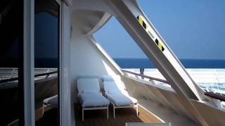 Cruise Club UK  Azamara Quest Royal Suite Walk Through [upl. by Mall262]