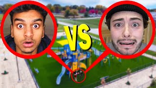 DRONE CATCHES PLASMONIX VS EVIL JESTER IN REAL LIFE EVIL JESTER BROKE INTO MY HOUSE [upl. by Aamsa]