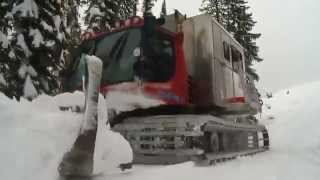 K 3 Cat Skiing in Canada  The Perfect Snow [upl. by Yemac273]