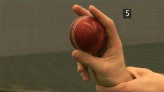 How To Grip The Ball To Bowl InSwing Cricket Tips [upl. by Schlessel]