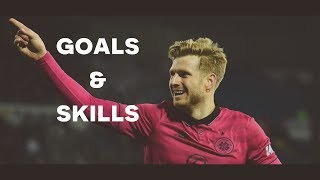 Stuart Armstrong  Celtic  Goals amp Assists 2017 [upl. by Klute]