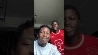 Gimme the barber chair🪑😂Original Full Video  Gimme the Muraina  God Over Ita Lawa  TikTok Sound [upl. by Auhso72]