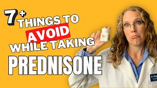 7 Things To Avoid While Taking Prednisone [upl. by Sifan]