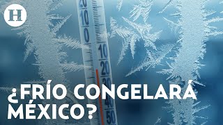 ¡Ya viene el frio ¿Cuántos frentes fríos habrá en México y qué estados serán los más afectados [upl. by Clarine]