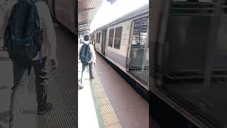 Sandhurst To Panvel Localtrain viralshort publictransport tranding viralvideo [upl. by Ayhay]