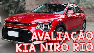 Avaliação Kia Niro Rio 2024  DEU AULA PRO COROLLA CROSS [upl. by Weinert]