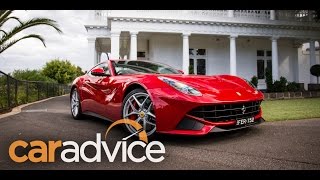 2016 Ferrari F12 Berlinetta Review [upl. by Lyj]