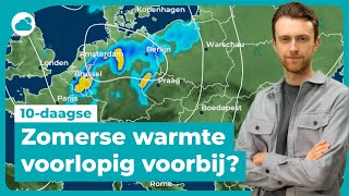 10daagse terug naar een koel weertype met buien 🌦️ [upl. by Harilda691]