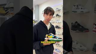 Sneakers a tema Halloween Quale è la vostra preferita🎃🧟‍♂️ sneakers jordan4 nike sneakerhead [upl. by Tennes242]