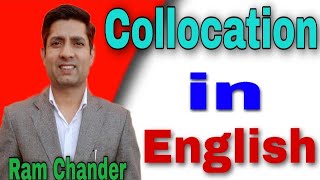 Collocation  Collocations in English  Collocations Words [upl. by Heath]