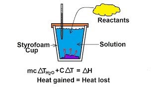 Chemistry  Thermochemistry 26 of 37 Constant Pressure Calorimeter [upl. by Filberto]