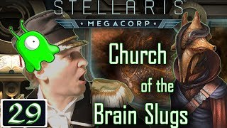 Helvan Obedience  Stellaris MegaCorp  Brain Slugs  29  Let’s Play Gameplay [upl. by Job]