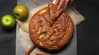 GLUTEN FREE APPLE CAKE  Easy Healthy Yummy [upl. by Ymmak208]