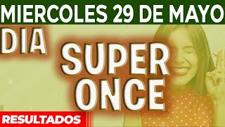 Resultado del sorteo Super Once Dia del Miércoles 29 de Mayo del 2024 [upl. by Nosrej587]