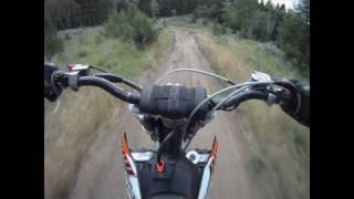 GoPro HD HERO camera MX Tree Run [upl. by Yelnats]