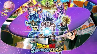 The Destination Dragonball Sparking Zero Day 9 Starting Gokus Whatifs [upl. by Violette]