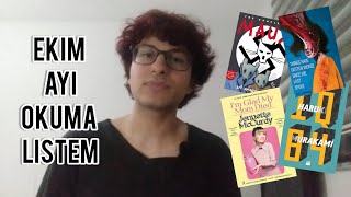 1 Ayda 34 Kitap Okudum Ekim Ayı Okumalarım [upl. by Mahda]