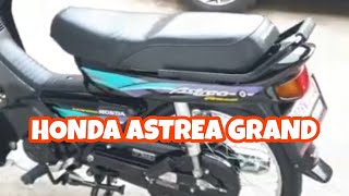 HONDA ASTREA GRAND RESTORATION [upl. by Amora]