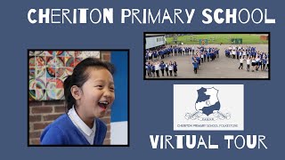 Cheriton Primary School Virtual Tour [upl. by Mecke]