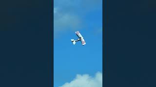 Nieuport 17  scale RC biplane warbird rcbiplane [upl. by Eendyc]