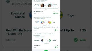 1xbet High Odd Accumulator Bet won I won 350 euro Free Football Predation 1xbet megapari 22bet [upl. by Laenahtan686]